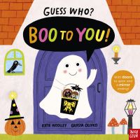 Book Cover for Guess Who? Boo to You! by Katie Woolley
