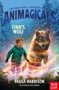 Book Cover for Finn's Wolf by Paula Harrison