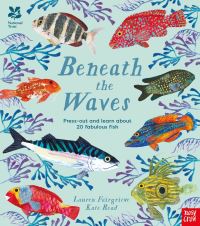 Book Cover for National Trust: Beneath the Waves by Lauren Fairgrieve