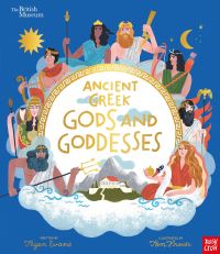 Book Cover for Ancient Greek Gods and Goddesses by Goldie Hawk