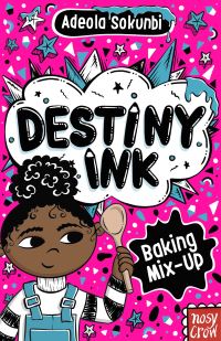 Book Cover for Baking Mix-Up by Adeola Sokunbi