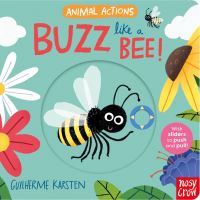 Book Cover for Buzz Like a Bee! by Guilherme Karsten
