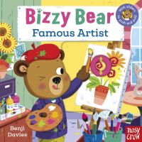 Book Cover for Famous Artist by Benji Davies
