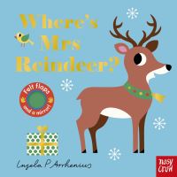 Book Cover for Where's Mrs Reindeer? by Ingela P Arrhenius
