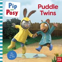 Book Cover for Puddle Twins by Lauren Holowaty, Jo Clegg