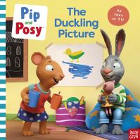 Book Cover for The Duckling Picture by Lauren Holowaty, Suzanne Lang, Sam Barlow
