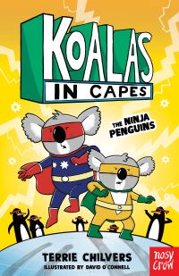 Book Cover for Koalas in Capes by Terrie Chilvers