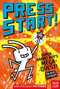 Book Cover for Super Rabbit Boy's Mega Quest! by Thomas Flintham