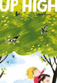 Book Cover for Up High by Matt Hunt