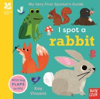 Book Cover for I Spot a Rabbit by National Trust Great Britain