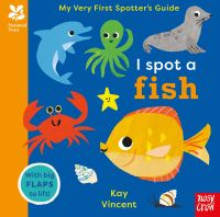 Book Cover for I Spot a Fish by National Trust Great Britain