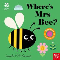 Book Cover for Where's Mrs Bee? by National Trust Great Britain