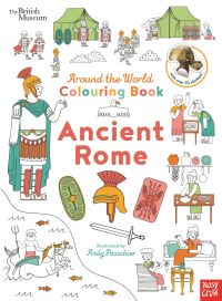 Book Cover for British Museum by Andy Passchier