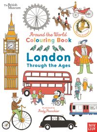 Book Cover for British Museum by Andy Passchier