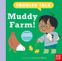 Book Cover for Muddy Farm! by Carolina Búzio