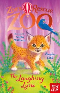 Book Cover for The Laughing Lynx by Amelia Cobb