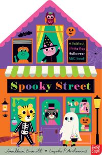 Book Cover for Spooky Street by Jonathan Emmett