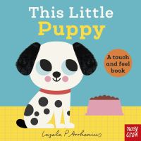 Book Cover for This Little Puppy by Ingela P Arrhenius