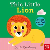 Book Cover for This Little Lion by Ingela P Arrhenius