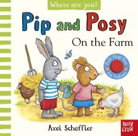 Book Cover for Where Are You?. On the Farm by Axel Scheffler
