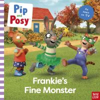 Book Cover for Frankie's Fine Monster by Lauren Holowaty, Sophie Dutton