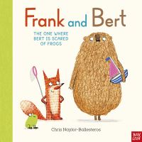 Book Cover for The One Where Bert Is Scared of Frogs by Chris NaylorBallesteros