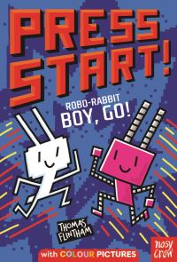 Book Cover for Robo-Rabbit Boy, Go! by Thomas Flintham