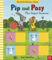 Book Cover for The Super Seasons by Axel Scheffler