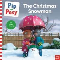 Book Cover for The Christmas Snowman by Lauren Holowaty, Isabel Fay