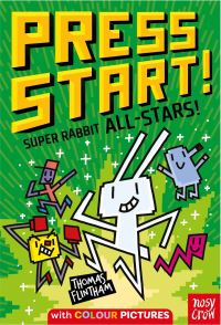 Book Cover for Super Rabbit All-Stars! by Thomas Flintham