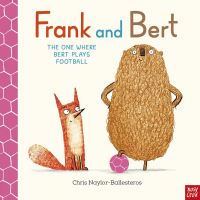 Book Cover for The One Where Bert Plays Football by Chris NaylorBallesteros