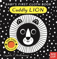 Book Cover for Cuddly Lion by Ingela P Arrhenius