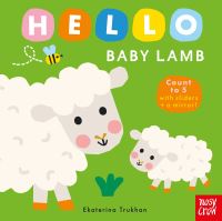 Book Cover for Hello Baby Lamb by Ekaterina Trukhan