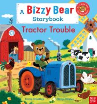 Book Cover for Tractor Trouble by Katie Woolley