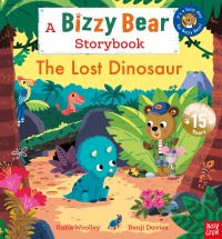 Book Cover for The Lost Dinosaur by Katie Woolley