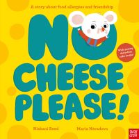 Book Cover for No Cheese, Please! by Nishani Reed
