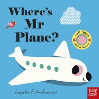 Book Cover for Where's Mr Plane? by Ingela P Arrhenius