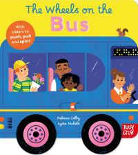 Book Cover for The Wheels on the Bus by Rebecca Colby