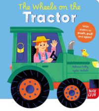 Book Cover for The Wheels on the Tractor by Rebecca Colby