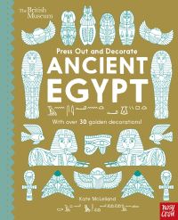 Book Cover for British Museum Press Out and Decorate by Kate McLelland