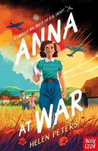 Book Cover for Anna at War by Helen Peters