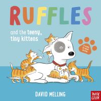 Book Cover for Ruffles and the Teeny, Tiny Kittens by David Melling