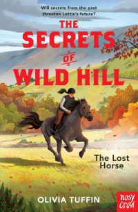 Book Cover for The Lost Horse by Olivia Tuffin