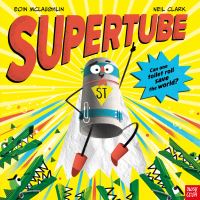 Book Cover for Supertube by Eoin McLaughlin