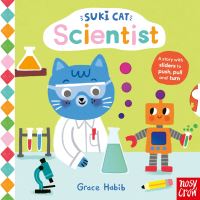 Book Cover for Scientist by Grace Habib