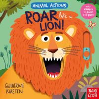 Book Cover for Roar Like a Lion by Guilherme Karsten