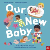 Book Cover for Our New Baby by Rachel Greener