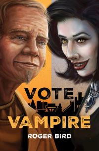 Book Cover for Vote Vampire by Roger Bird