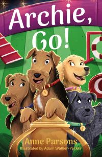 Book Cover for Archie, Go! by Anne Parsons