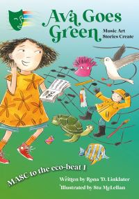 Book Cover for Ava Goes Green by Rona D Linklater